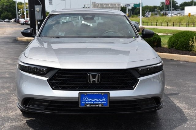 2026 Honda Accord Hybrid Sport-L