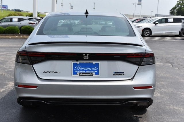 2026 Honda Accord Hybrid Sport-L