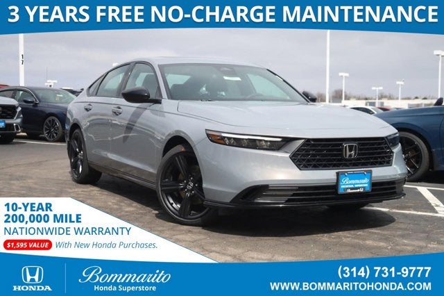 2026 Honda Accord Hybrid Sport-L