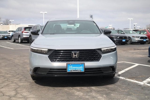 2026 Honda Accord Hybrid Sport-L