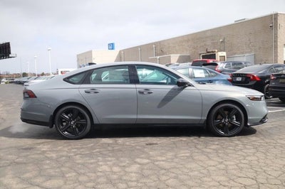 2026 Honda Accord Hybrid Sport-L
