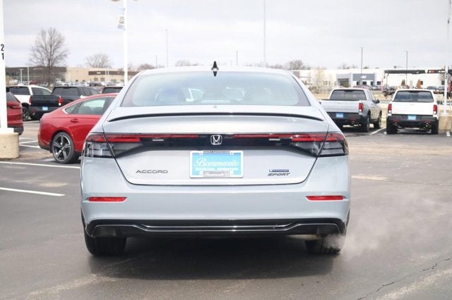 2026 Honda Accord Hybrid Sport-L