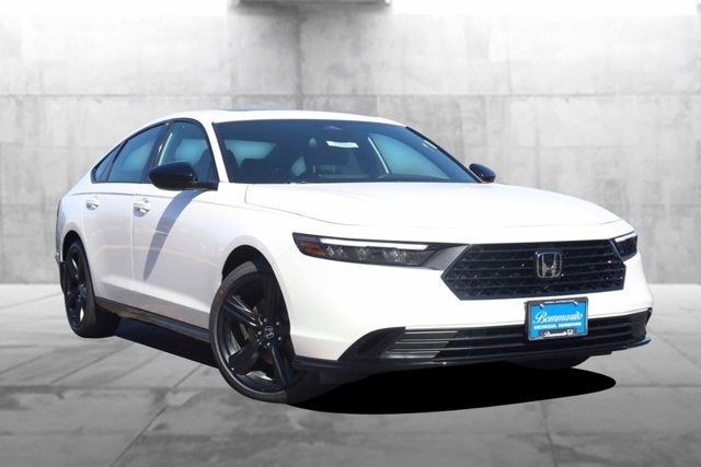 2026 Honda Accord Hybrid Sport-L