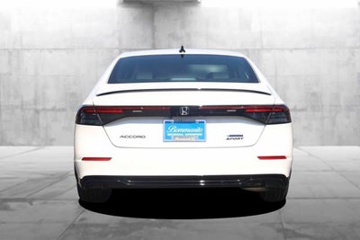2026 Honda Accord Hybrid Sport-L