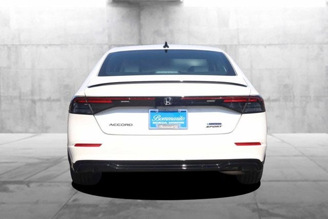 2026 Honda Accord Hybrid Sport-L
