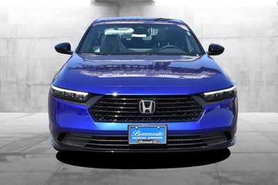 2026 Honda Accord Hybrid Sport-L