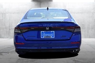 2026 Honda Accord Hybrid Sport-L