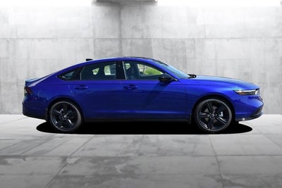 2026 Honda Accord Hybrid Sport-L