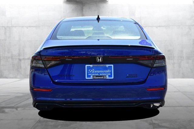 2026 Honda Accord Hybrid Sport-L