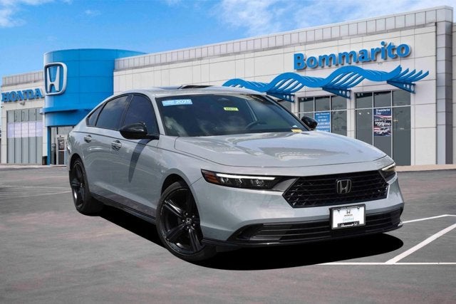 2025 Honda Accord Hybrid Sport-L