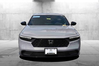 2025 Honda Accord Hybrid Sport-L