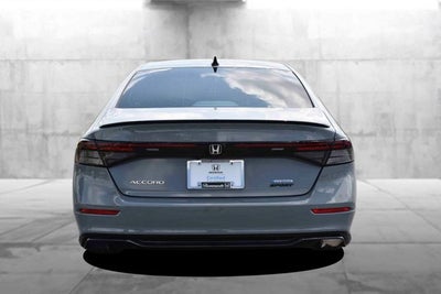 2025 Honda Accord Hybrid Sport-L