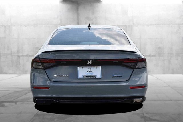 2025 Honda Accord Hybrid Sport-L