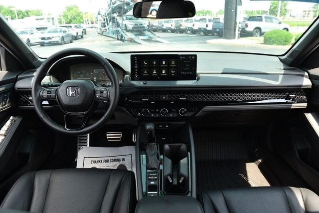 2025 Honda Accord Hybrid Sport-L