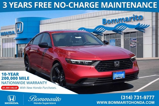 2025 Honda Accord Hybrid Sport-L