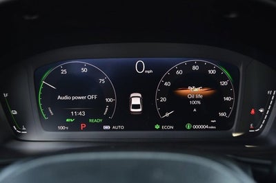 2025 Honda Accord Hybrid Sport-L