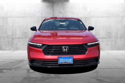 2025 Honda Accord Hybrid Sport-L