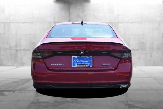 2025 Honda Accord Hybrid Sport-L