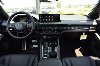 2025 Honda Accord Hybrid Sport-L