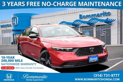 2025 Honda Accord Hybrid Sport-L