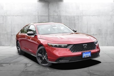 2025 Honda Accord Hybrid Sport-L