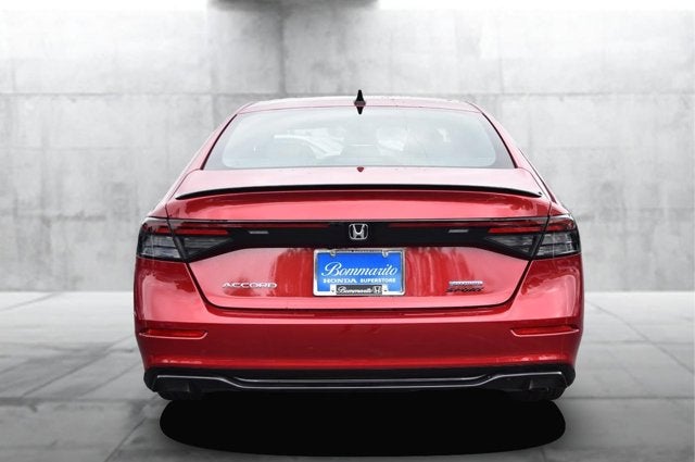 2025 Honda Accord Hybrid Sport-L