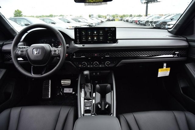 2025 Honda Accord Hybrid Sport-L