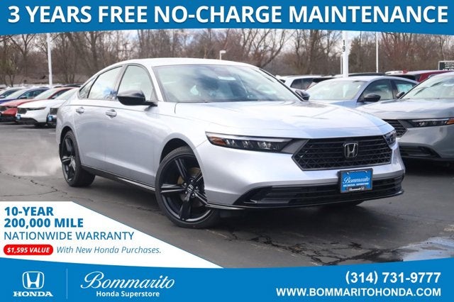 2026 Honda Accord Hybrid Sport-L