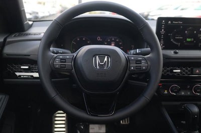 2026 Honda Accord Hybrid Sport-L