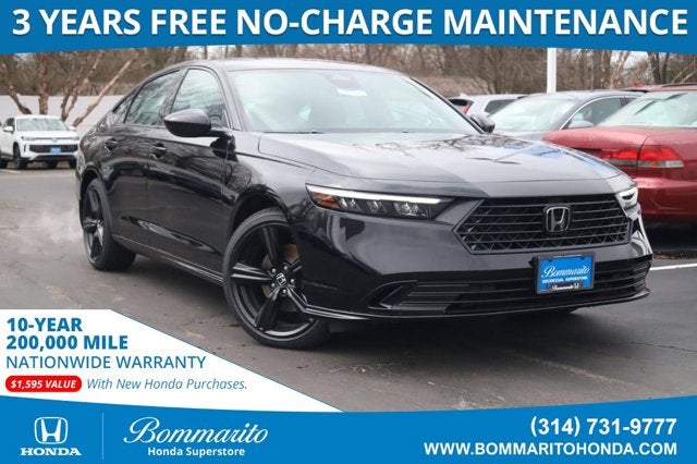 2026 Honda Accord Hybrid Sport-L