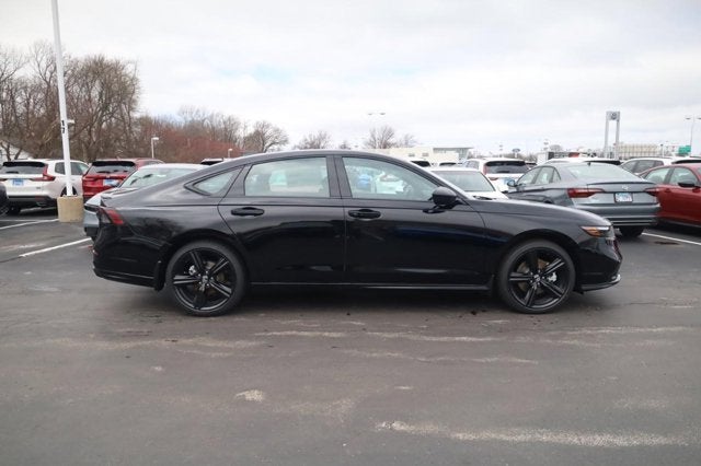 2026 Honda Accord Hybrid Sport-L