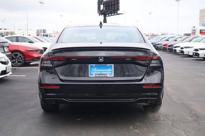 2026 Honda Accord Hybrid Sport-L