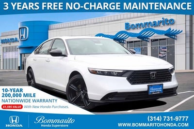 2026 Honda Accord Hybrid Sport-L