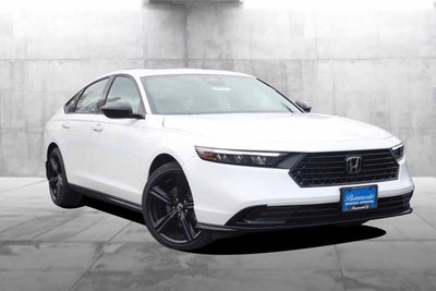 2026 Honda Accord Hybrid Sport-L