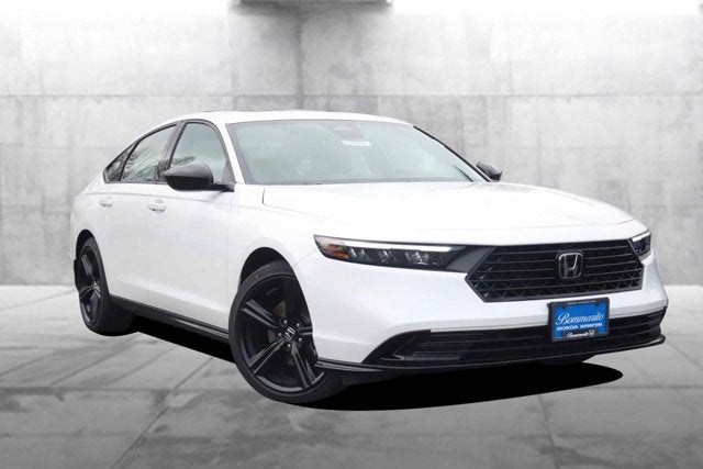 2026 Honda Accord Hybrid Sport-L