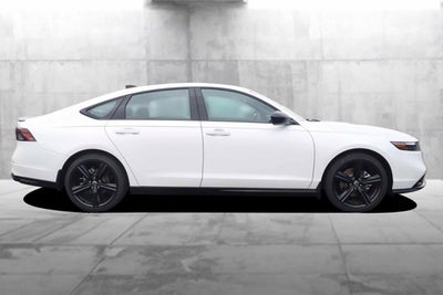 2026 Honda Accord Hybrid Sport-L