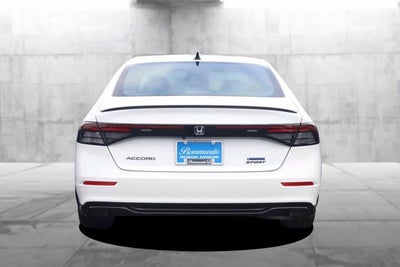 2026 Honda Accord Hybrid Sport-L