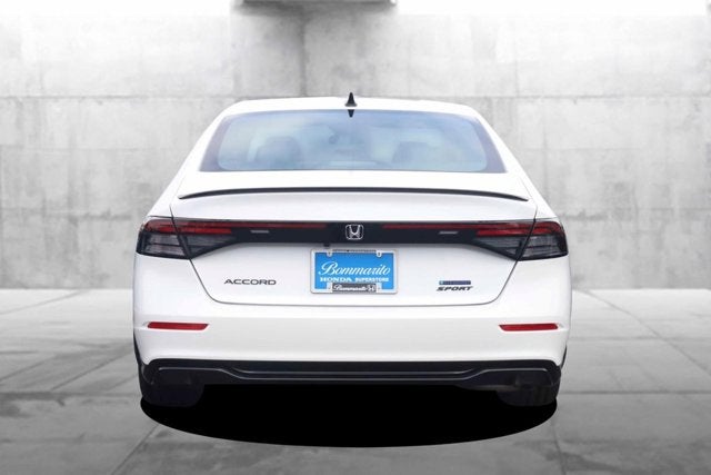 2026 Honda Accord Hybrid Sport-L