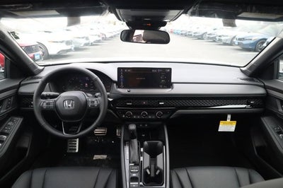 2026 Honda Accord Hybrid Sport-L