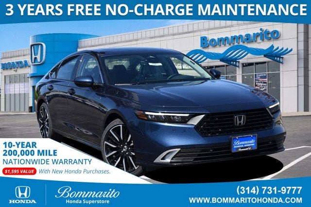 2026 Honda Accord Hybrid Touring