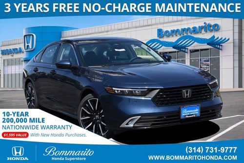2026 Honda Accord Hybrid Touring
