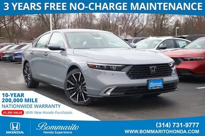 2026 Honda Accord Hybrid Touring