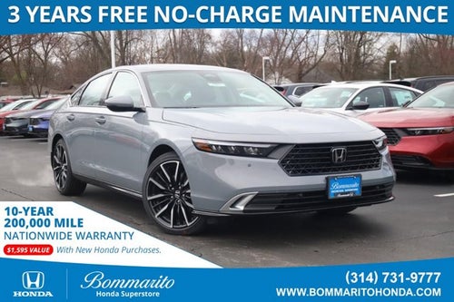 2026 Honda Accord Hybrid Touring