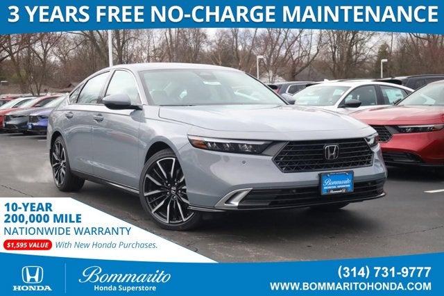 2026 Honda Accord Hybrid Touring