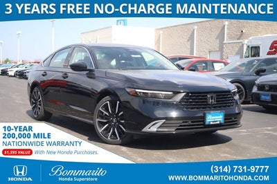 2026 Honda Accord Hybrid Touring