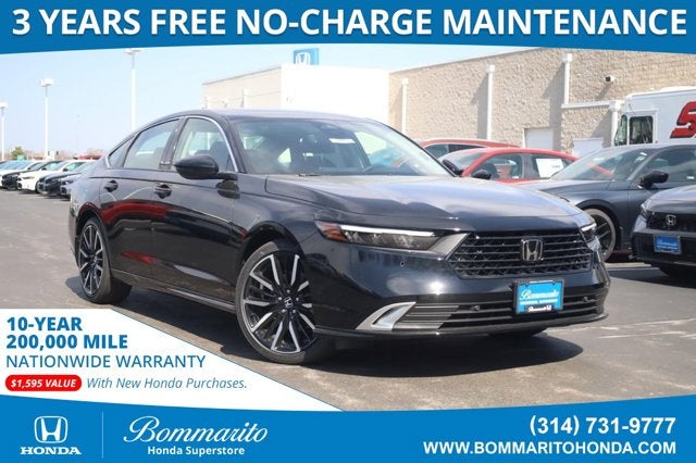 2026 Honda Accord Hybrid Touring