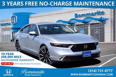 2026 Honda Accord Hybrid Touring
