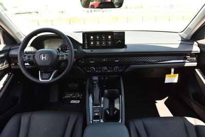 2026 Honda Accord Hybrid Touring