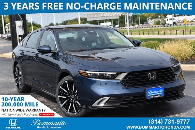 2026 Honda Accord Hybrid Touring