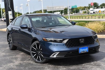 2026 Honda Accord Hybrid Touring